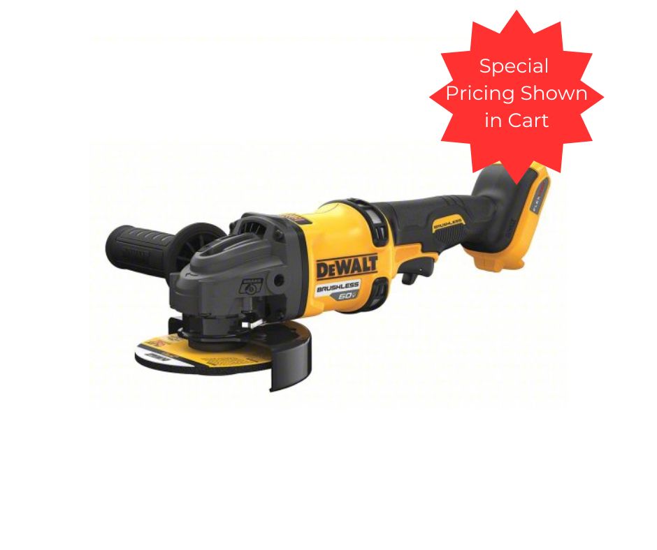 DeWalt Flex Volt 7" Grinder (Tool Only) (Open Box)