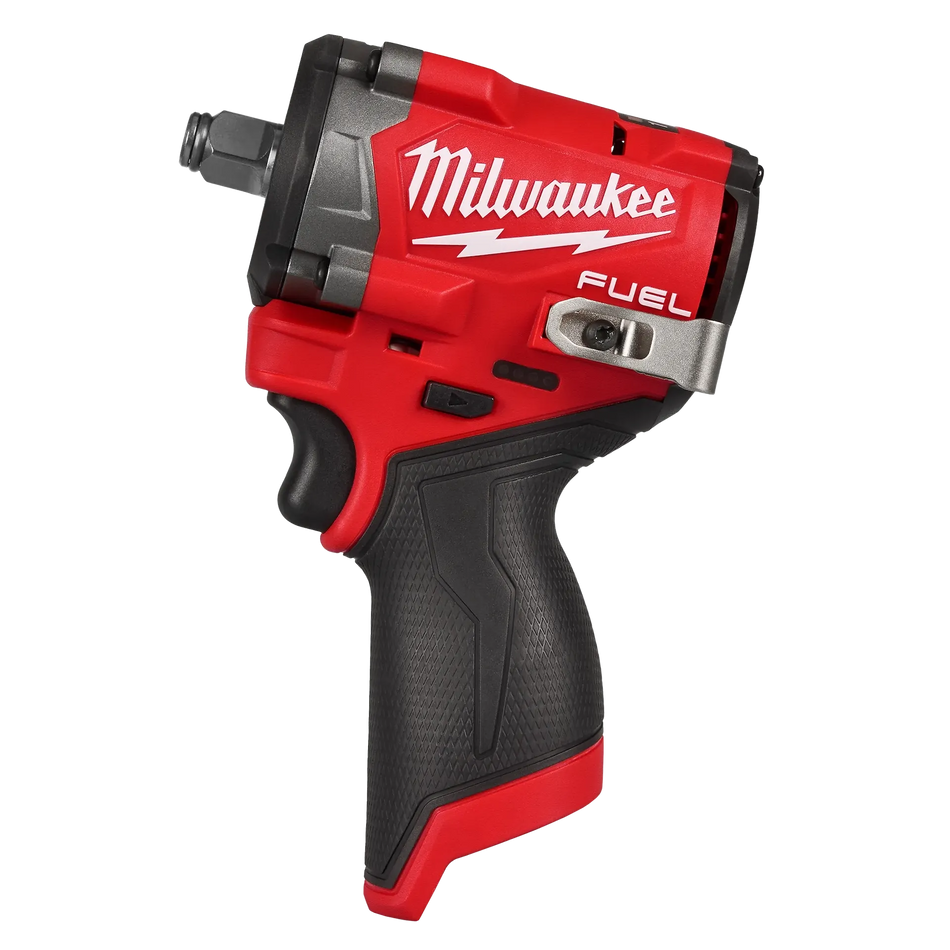 Milwaukee M12 FUEL™ Stubby 1/2" Impact Wrench 2563-20 (Tool Only)