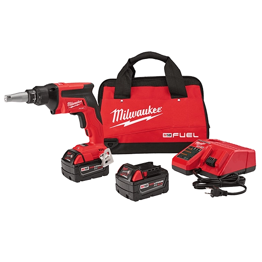 Milwaukee M18 FUEL™ Drywall Screw Gun Kit 2866-22