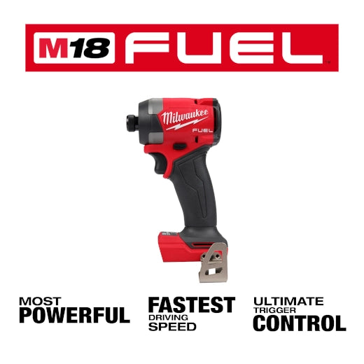 Milwaukee M18 FUEL™ 1/4" Hex Impact Driver 2953-20 (Tool Only)