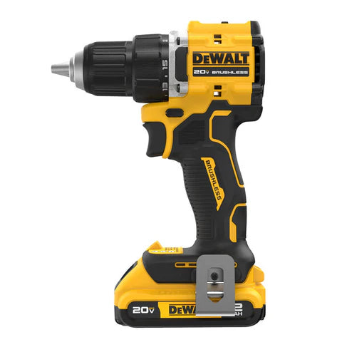 DEWALT Atomic 20V Lithium-Ion Cordless Compact 1/2 in. Drill/Driver Kit with 2.0Ah Battery and Charger DCD794D1