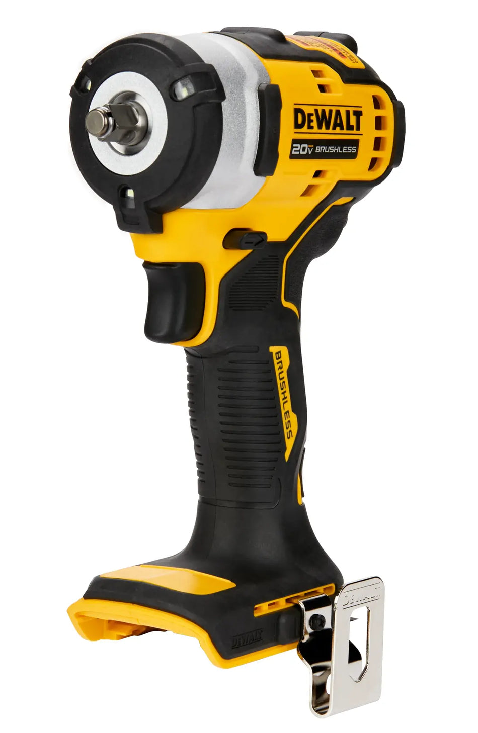 DEWALT® 20V MAX* 3/8-in. Cordless Impact Wrench With Hog Ring Anvil DCF913B (Tool Only)