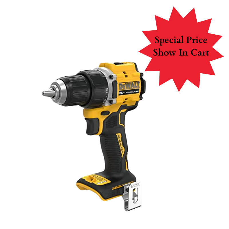 DeWalt DCD794 Atomic Compact Cordless Drill Driver Tool Only Open Box (Open Box)