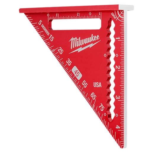 Milwaukee 4-1/2" Trim Square MLSQ040
