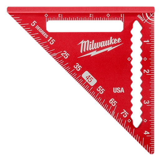 Milwaukee 4-1/2" Trim Square MLSQ040