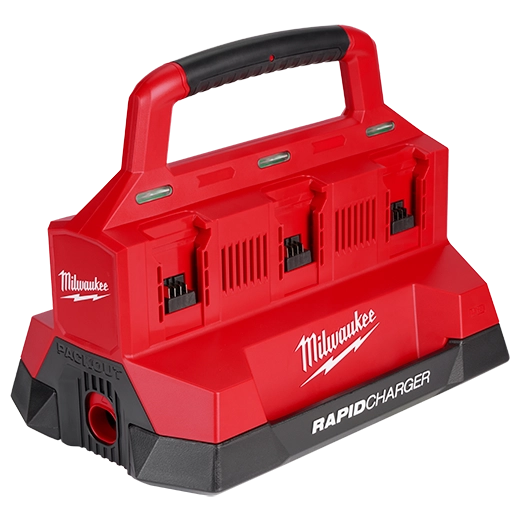 Milwaukee M18 Six Bay Rapid Charger w/ PACKOUT Compatibility 48-59-1809