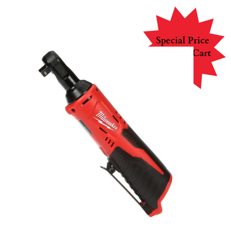 Milwaukee 2457-20 M12 3/8" Ratchet Tool Only (Open Box)