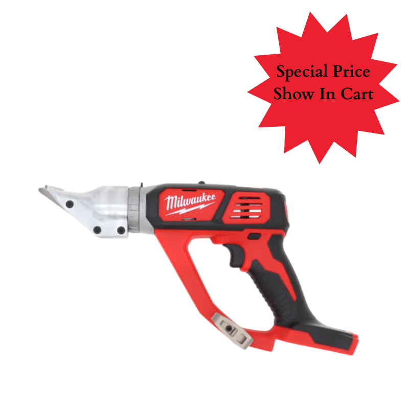 Milwaukee 2635-20 Double Cut Shear M18 Tool Only Open Box (Open Box)
