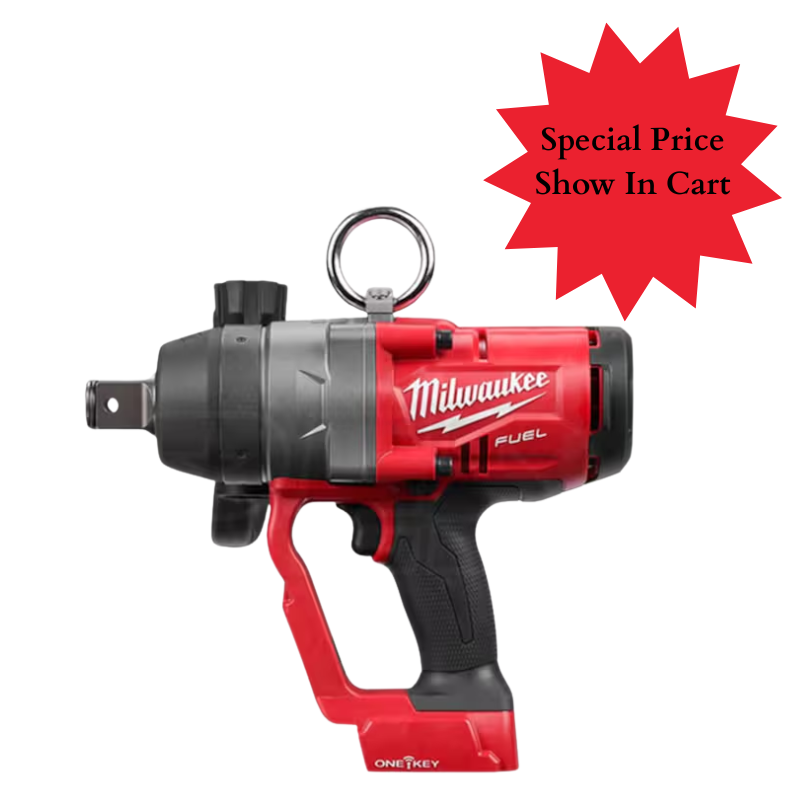 Milwaukee 2867-20 1" High Torque Impact Wrench With One Key M18 Fuel Tool Only (Open Box)