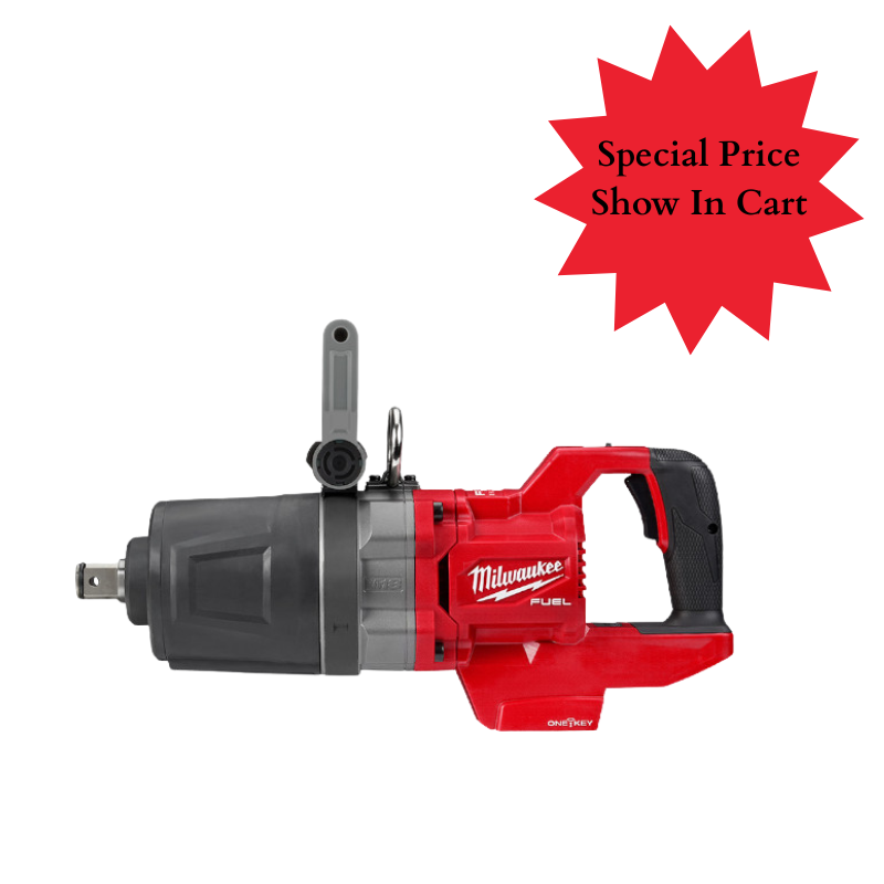 Milwaukee 2868-20 1" High Torque Impact Wrench With One Key M18 Fuel Tool Only (Open Box)