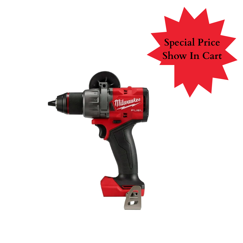 Milwaukee 2904-20 M18 Fuel 1/2" Hammer Drill Tool Only Open Box (Open Box)