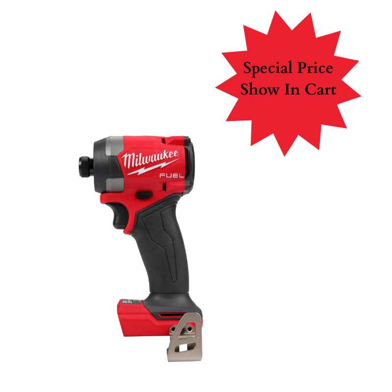 Milwaukee 2953-20 M18 Fuel 1/4 Hex Impact Driver Tool Only Open Box (Open Box)