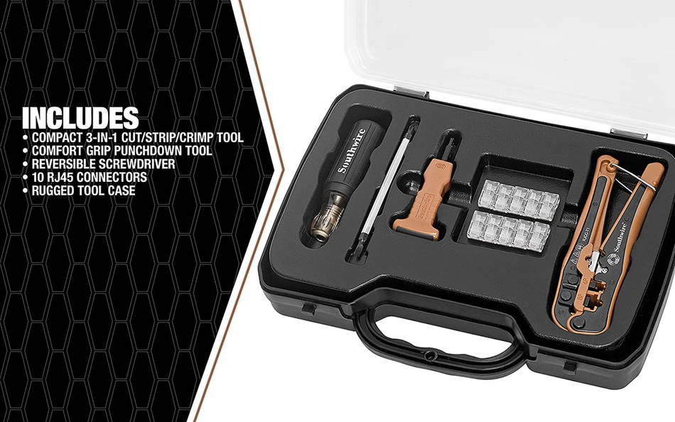 Southwire Network Tool Kit KIT-TP1