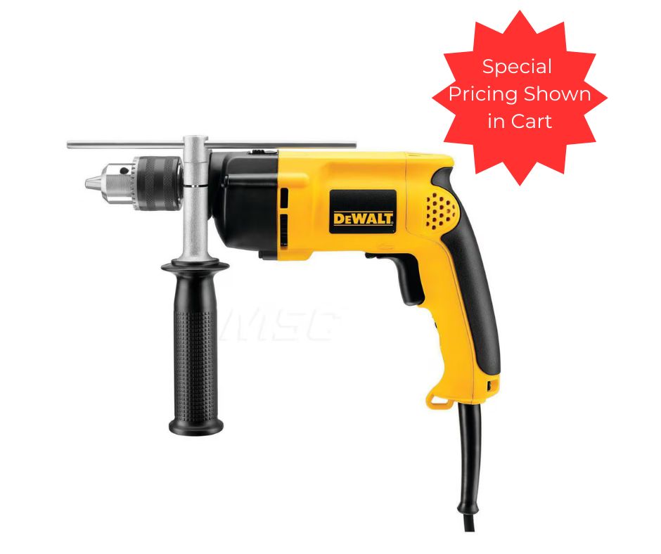 DeWalt 1/2" Corded Hammerdrill DW511 (Open Box)