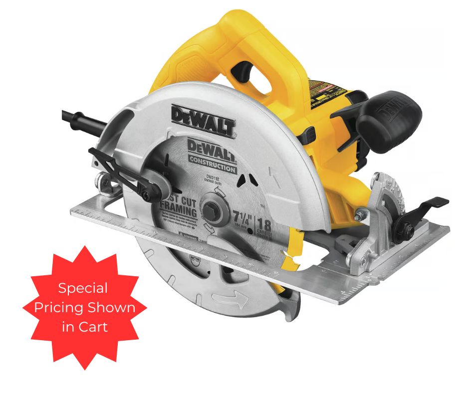 DeWalt DWE575 15 amps 7-1/4 in. Corded Circular Saw Tool Only (Open Box)