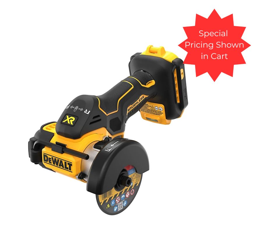 DeWalt 3" Cut-Off Tool DCS438B (Tool Only) (Open Box)