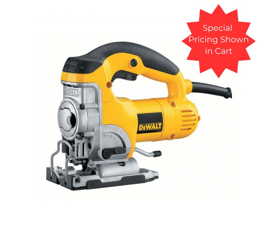 DeWalt Compact Jig Saw Kit Corded (Open Box)