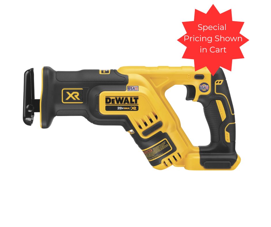 DeWalt Compact Reciprocating Saw DCS367B Tool Only (Open Box)