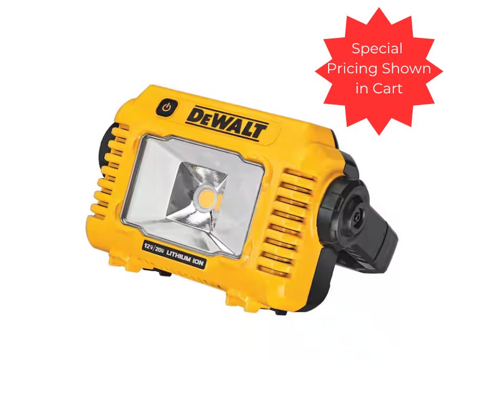 DeWalt Compact Task Light (Tool Only) (Open Box)