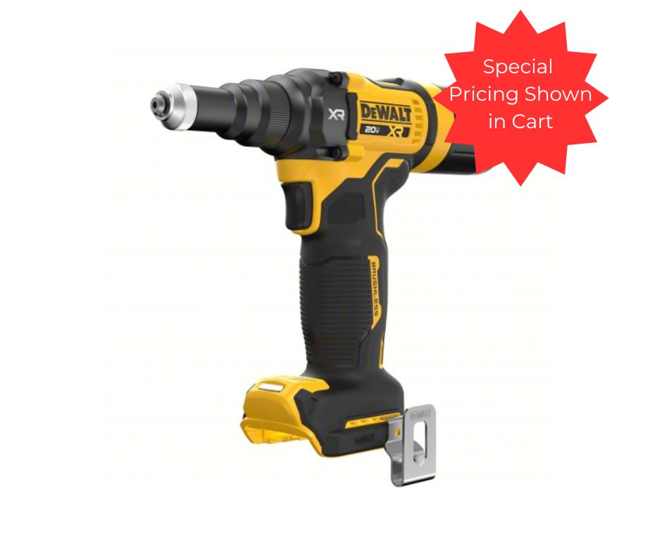 DeWalt Cordless 3/16" Rivet Tool (Tool Only) (Open Box)