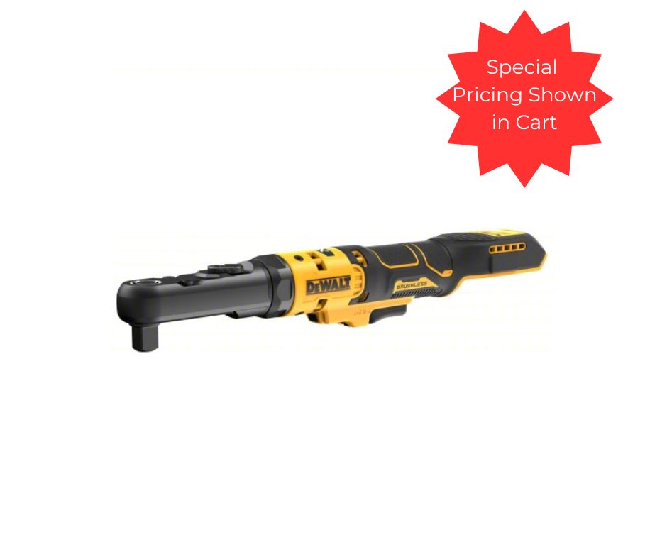 DeWalt 3/8" & 1/2" Sealed Head Ratchet (Open Box)