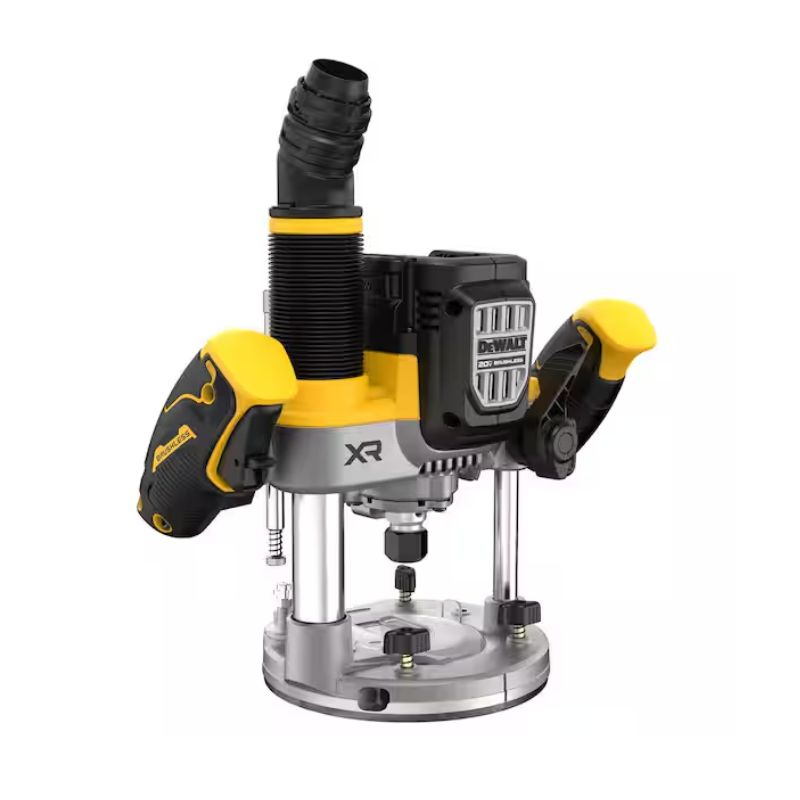 DeWalt Plunge Router 2 1/4" Peak HP Tool Only (Open Box)