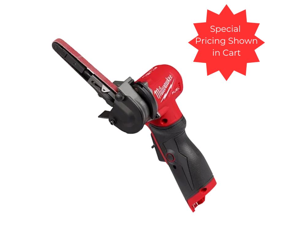 Milwauke 1/2" x 18" Bandfile (Tool Only) (Open Box)