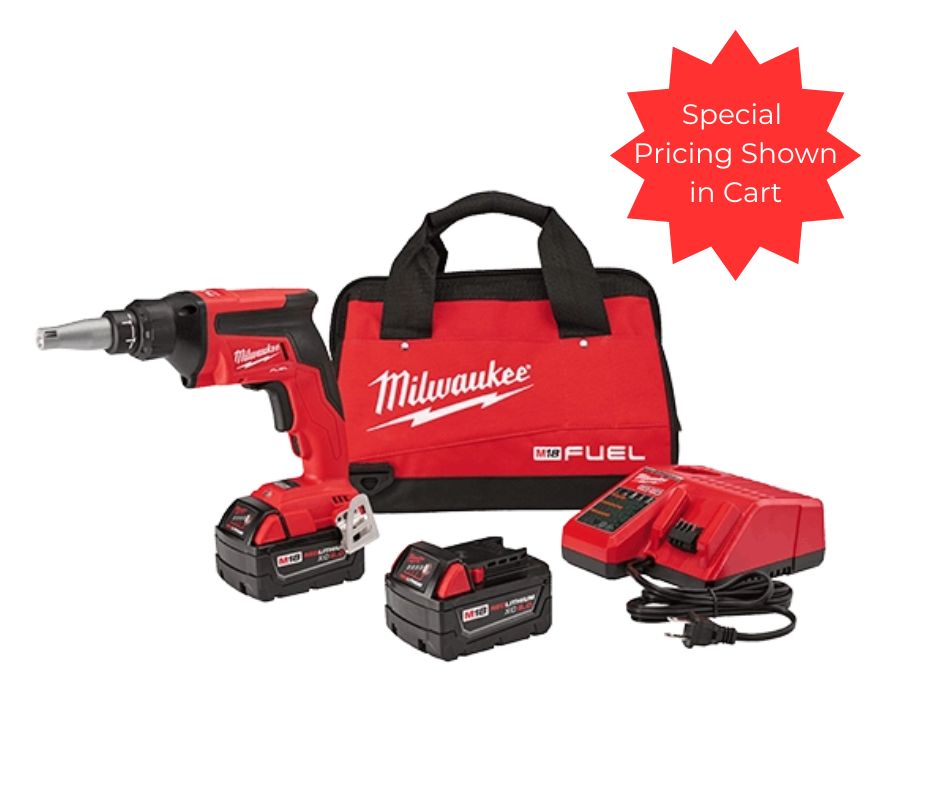 Milwaukee Drywall Screw Gun Kit 2866-22 (Open Box)