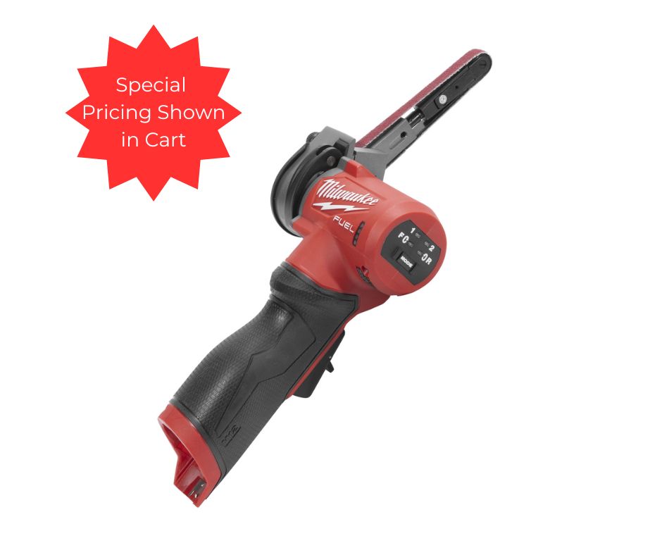 Milwauke 3/8" x 13" Bandfile (Tool Only) (Open Box)