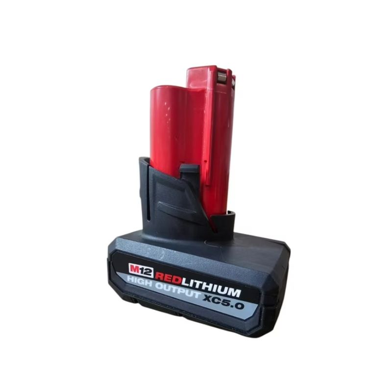 Milwaukee M12 XC 5.0 Red Lithium Battery 48-11-2450 (Open Box)