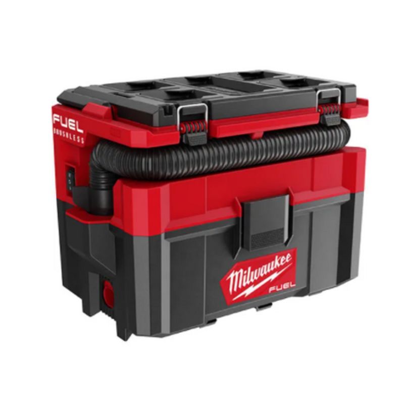 Milwaukee Packout 2.5 Gal Wet/Dry Vacuum Only (Open Box)