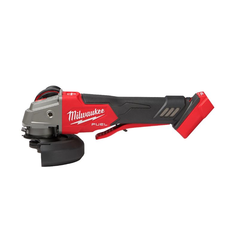Milwaukee Grinder Variable Speed Braking Grinder with One Key Tool Only (Open Box)