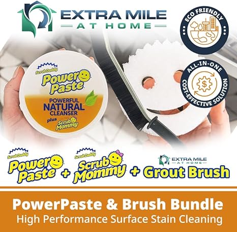 Power Paste Natural Cleaner Bundle